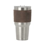 Huntsman Leather Tumbler Sleeve - THUNTSMAN-DB Blank Huntsman Leather Tumbler Sleeve - THUNTSMAN-DB Blank