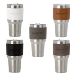 Huntsman Leather Tumbler Sleeve - THUNTSMAN-SGY Huntsman Leather Tumbler Sleeve - THUNTSMAN-SGY