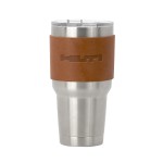 Huntsman Leather Tumbler Sleeve 1 Huntsman Leather Tumbler Sleeve 1