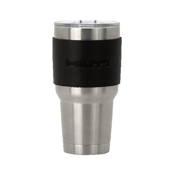 Huntsman Leather Tumbler Sleeve 1