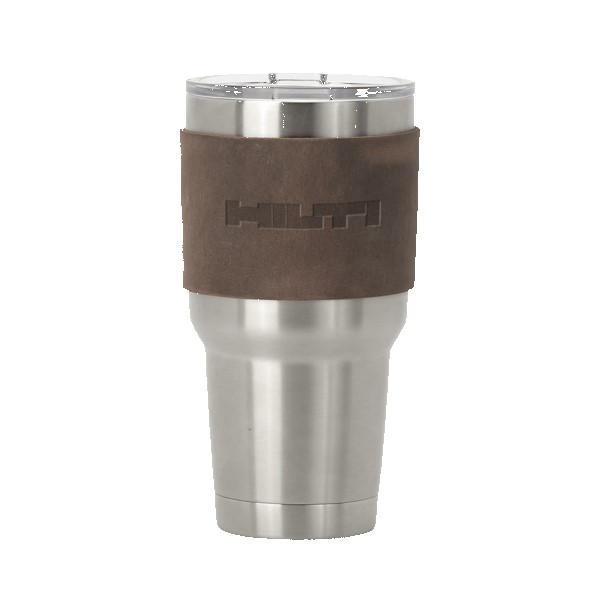 Huntsman Leather Tumbler Sleeve 1
