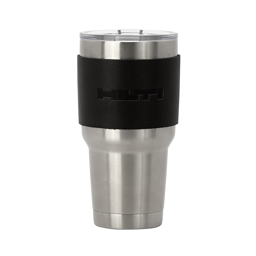 Huntsman Leather Tumbler Sleeve 1
