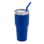Basecamp 30oz K2 Tumbler with Straw - Blue Blank Basecamp 30oz K2 Tumbler with Straw - Blue Blank
