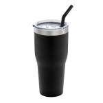 Basecamp 30oz K2 Tumbler with Straw - Black Blank Basecamp 30oz K2 Tumbler with Straw - Black Blank