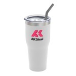 Basecamp 30oz K2 Tumbler with Straw - White Basecamp 30oz K2 Tumbler with Straw - White