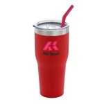 Basecamp 30oz K2 Tumbler with Straw - Red Basecamp 30oz K2 Tumbler with Straw - Red
