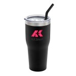 Basecamp 30oz K2 Tumbler with Straw - Black Basecamp 30oz K2 Tumbler with Straw - Black