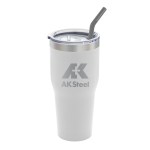 Basecamp 30oz K2 Tumbler with Straw - White Basecamp 30oz K2 Tumbler with Straw - White