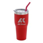 Basecamp 30oz K2 Tumbler with Straw - Red Basecamp 30oz K2 Tumbler with Straw - Red