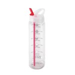 Water Bottle with Flip Up Spout & Hydration Mark - 32 Oz. 2 Water Bottle with Flip Up Spout & Hydration Mark - 32 Oz. 2