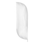 IMPORT 10' Single-Sided Blade Flag with Ground Spike 2 IMPORT 10' Single-Sided Blade Flag with Ground Spike 2