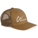 Outdoor Cap DUK800M Solid Unstructured Cap - Duk Brown Outdoor Cap DUK800M Solid Unstructured Cap - Duk Brown