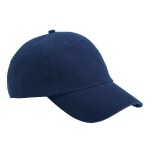 Valucap VC300A Adult Bio-Washed Unstructuered Cap - White Valucap VC300A Adult Bio-Washed Unstructuered Cap - White