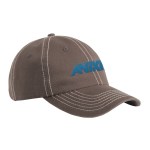 Valucap VC300A Adult Bio-Washed Unstructuered Cap - Brown Valucap VC300A Adult Bio-Washed Unstructuered Cap - Brown
