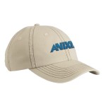 Valucap VC300A Adult Bio-Washed Unstructuered Cap - Khaki Valucap VC300A Adult Bio-Washed Unstructuered Cap - Khaki