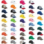 Valucap VC300A Adult Bio-Washed Unstructuered Cap 1 Valucap VC300A Adult Bio-Washed Unstructuered Cap 1