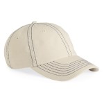 Valucap VC300A Adult Bio-Washed Unstructuered Cap - Stone Valucap VC300A Adult Bio-Washed Unstructuered Cap - Stone