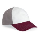 Valucap VC300A Adult Bio-Washed Unstructuered Cap - Gray Valucap VC300A Adult Bio-Washed Unstructuered Cap - Gray