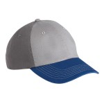 Valucap VC300A Adult Bio-Washed Unstructuered Cap - Gray Valucap VC300A Adult Bio-Washed Unstructuered Cap - Gray