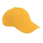 Valucap VC300A Adult Bio-Washed Unstructuered Cap - Gold Valucap VC300A Adult Bio-Washed Unstructuered Cap - Gold