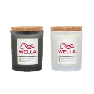 ZEN Niva 6oz Frosted Candle with Cork Lid 1 ZEN Niva 6oz Frosted Candle with Cork Lid 1