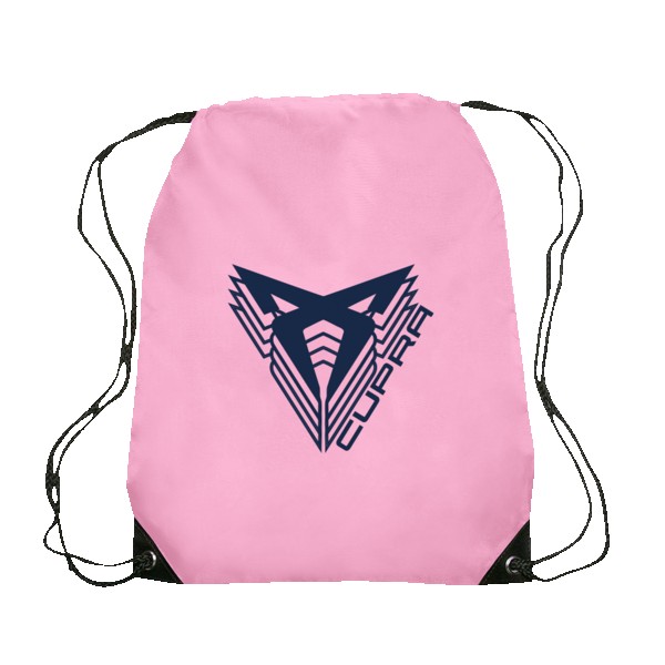 Altair Black Trim Drawstring Bag 1