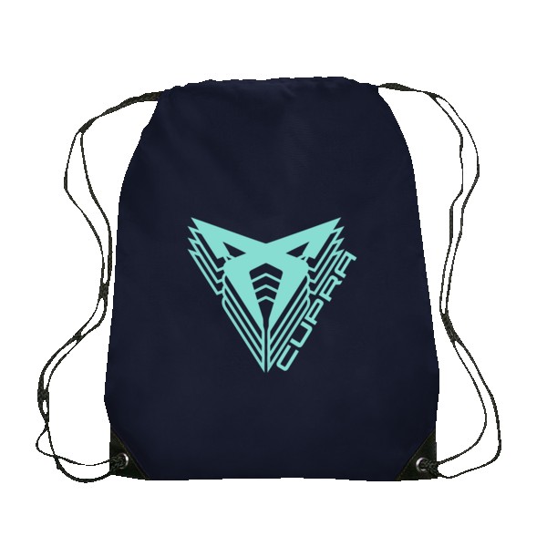 Altair Black Trim Drawstring Bag 1