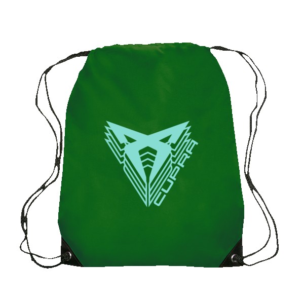 Altair Black Trim Drawstring Bag 1
