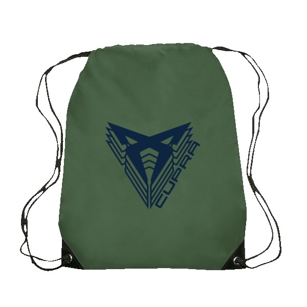 Altair Black Trim Drawstring Bag 1