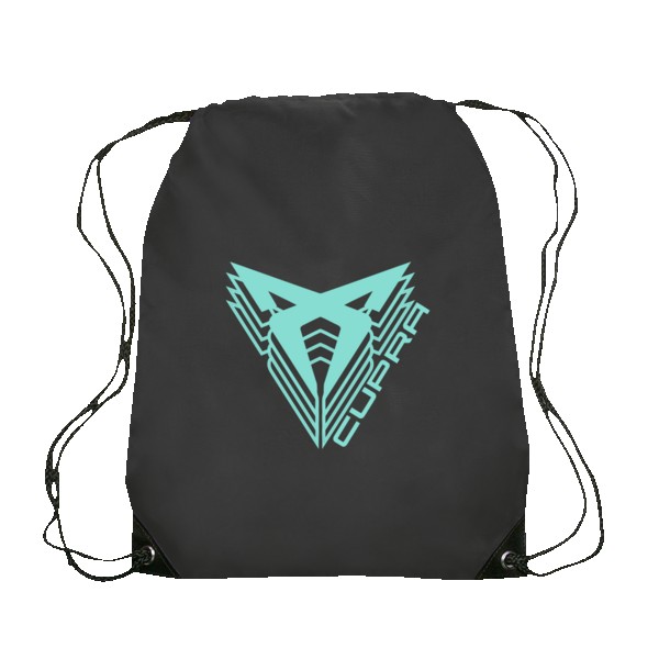 Altair Black Trim Drawstring Bag 1