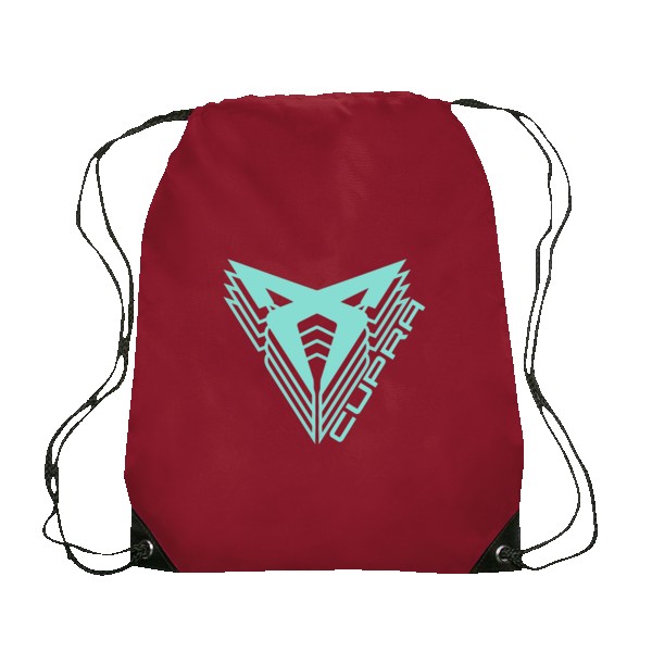 Altair Black Trim Drawstring Bag 1