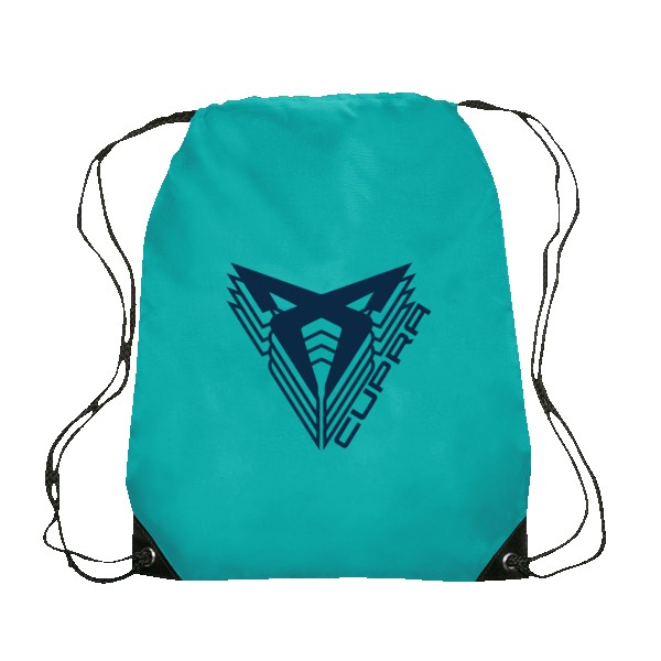 Altair Black Trim Drawstring Bag 1
