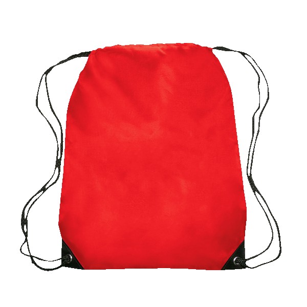 Altair Black Trim Drawstring Bag 1