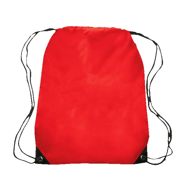 Altair Black Trim Drawstring Bag 1