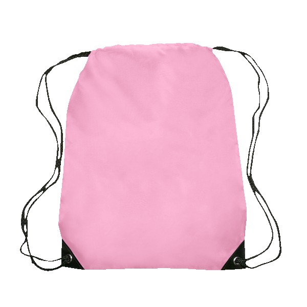 Altair Black Trim Drawstring Bag 1