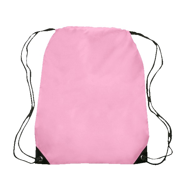 Altair Black Trim Drawstring Bag 1