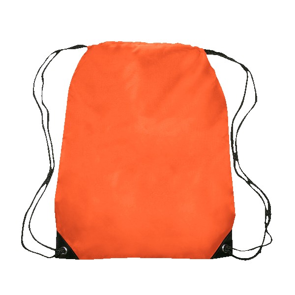Altair Black Trim Drawstring Bag 1