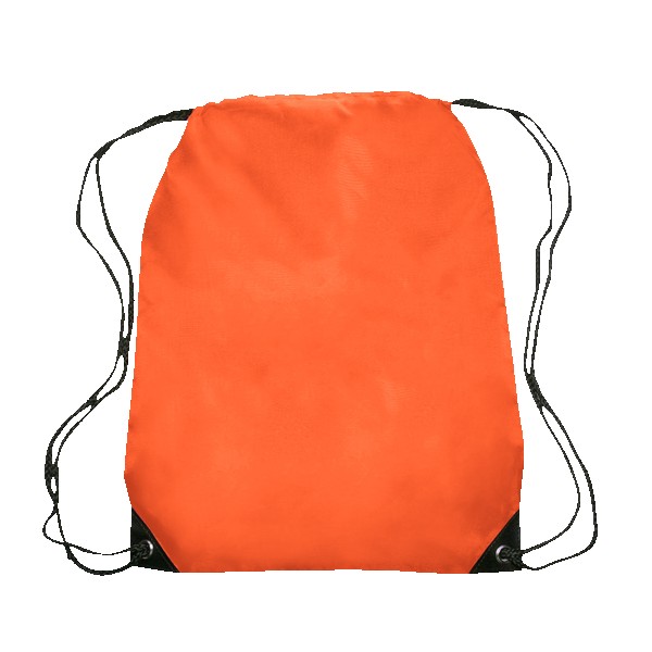 Altair Black Trim Drawstring Bag 1