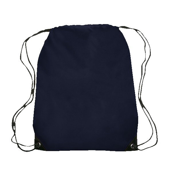 Altair Black Trim Drawstring Bag 1