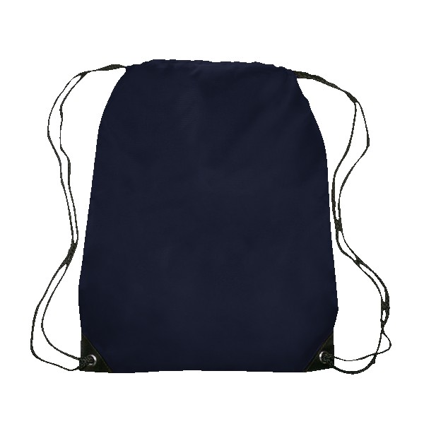 Altair Black Trim Drawstring Bag 1