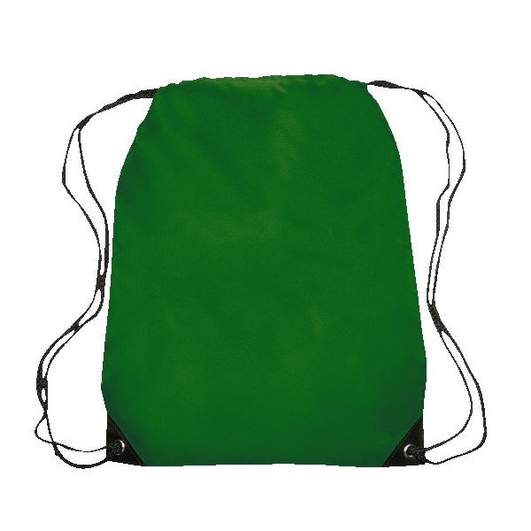 Altair Black Trim Drawstring Bag 1