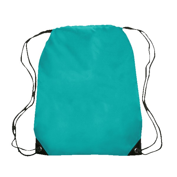 Altair Black Trim Drawstring Bag 1