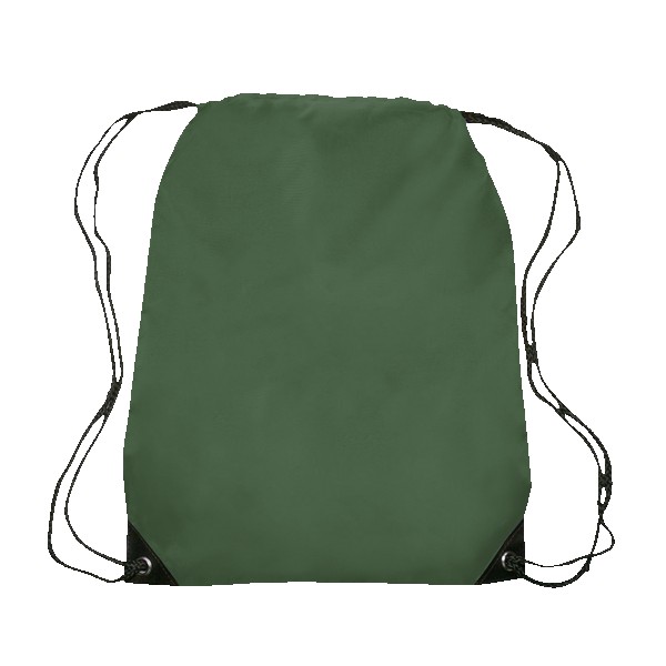 Altair Black Trim Drawstring Bag 1