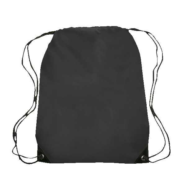 Altair Black Trim Drawstring Bag 1