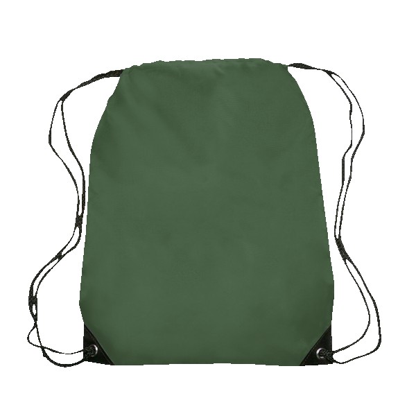 Altair Black Trim Drawstring Bag 1