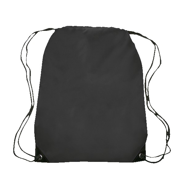 Altair Black Trim Drawstring Bag 1