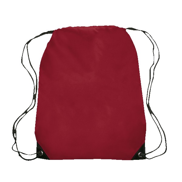 Altair Black Trim Drawstring Bag 1