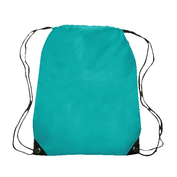 Altair Black Trim Drawstring Bag 1