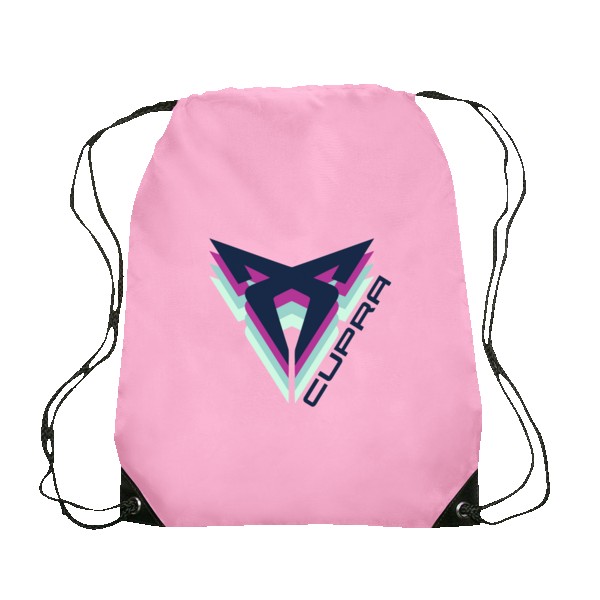 Altair Black Trim Drawstring Bag 1