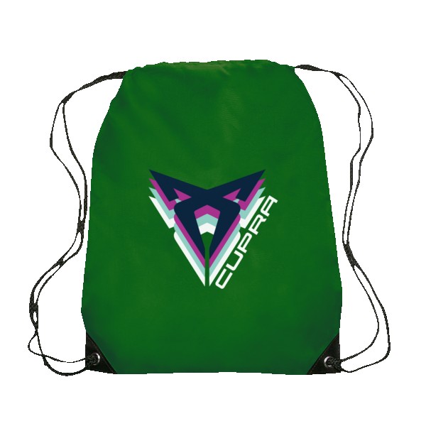 Altair Black Trim Drawstring Bag 1